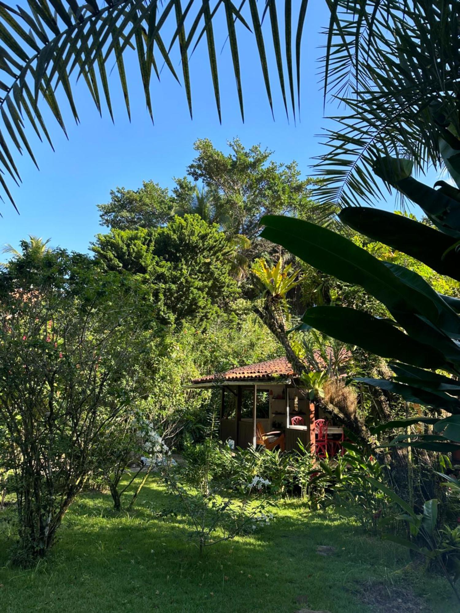Pousada Horizonte Azul Velha Boipeba 외부 사진